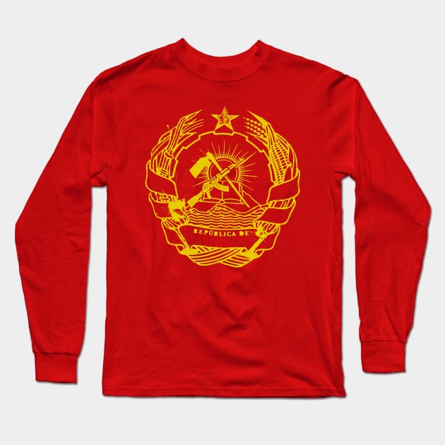 Socialist emblem Long Sleeve T-Shirt by Kunstlerstudio